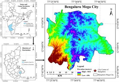 Monitoring Urbanization Induced Surface Urban Cool Island Formation in a South Asian Megacity: A Case Study of Bengaluru, India (1989–2019)